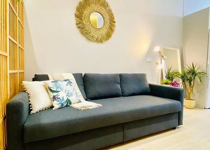 Cabanyal Room 4 - New & Stylish By The Beach
